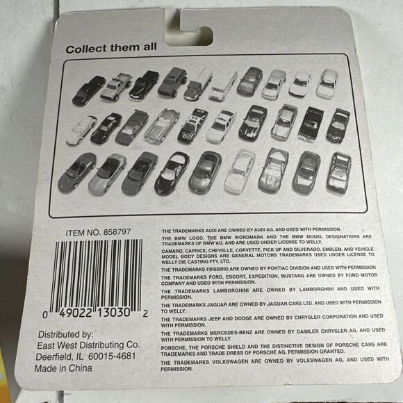 LOT Of 2 VINTAGE 1990s SPEED WHEELS DIECAST - Picture 3 of 9